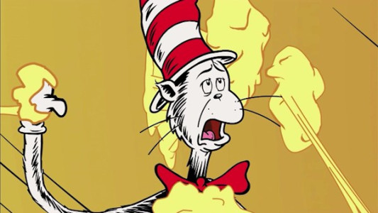 انیمیشن گربه کلاه به سر - فصل ۱ - قسمت ۹ - نیروی گل