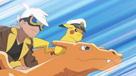 انیمیشن سرزمین های پوکمون - فصل ۱ - قسمت ۱۱ - جنگل آربولیوا