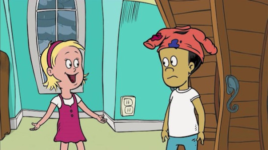 انیمیشن گربه کلاه به سر - فصل ۱ - قسمت ۱۶ - بدون پلیور بهتر‌تره