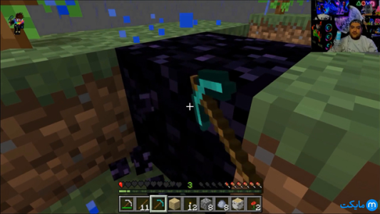  استریم ماینکرفت: اسکای بلاک توخالی - پرهام گیم پلی - فصل ۱ - قسمت ۲