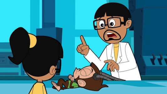 انیمیشن سینگهام کوچک - فصل ۱ - قسمت ۱۸ - حمله به چیکی