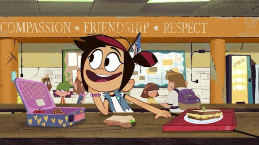 انیمیشن داستان های روح و مالی مک گی - فصل ۱ - قسمت ۸ - فاجعه مجسمه ای/نمایش استعدادها