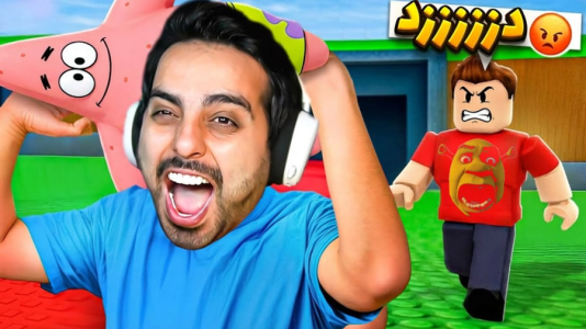  استریم روبلاکس - علی کامیکس - فصل ۱ - دزدی میم ها اما اسپایدرمن شدم !