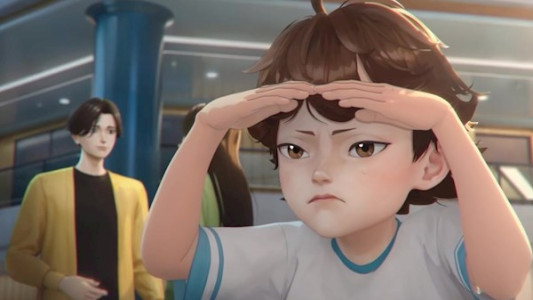 انیمیشن قهرمان ایکس شدن - فصل ۱ - قسمت ۵ - یک بازیگر