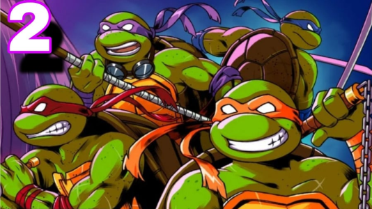  استریم لاک‌پشت‌های نینجا در منهتن - شایگان ام ۲ - فصل ۱ - قسمت ۲