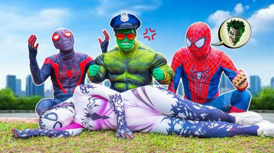  استریم مرد عنکبوتی: مایلز مورالز ۲ - حاسیخان - فصل ۱ - زن بدبخت رو خفت کردن