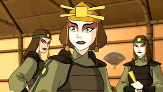 انیمیشن آواتار: آخرین باد افزار - فصل ۱ - قسمت ۴ - جنگجویان کیوشی