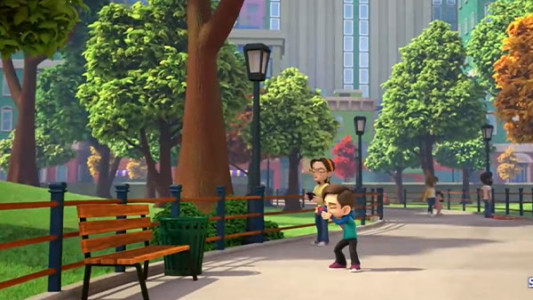 انیمیشن اسپایدی و دوستان شگفت انگیزش - فصل ۱ - قسمت ۷ - خیلی خوش می گذره