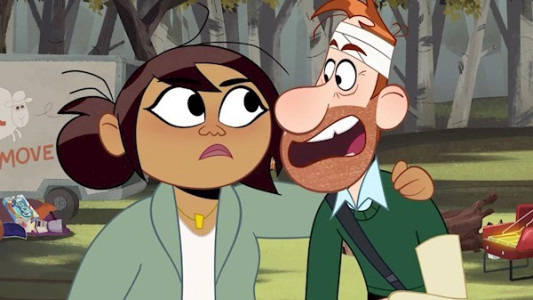 انیمیشن داستان های روح و مالی مک گی - فصل ۱ - قسمت ۱۸ - خارج از خانه و کارخانه