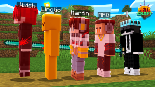  استریم ماینکرفت: متاکرفت سروایول - معین ایکس ام - فصل ۱ - بهترین مسابقه متاکرفت