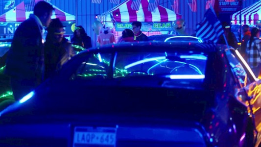 سریال عشق ماشین ها - فصل ۱ - قسمت ۲ - درخشش آتش