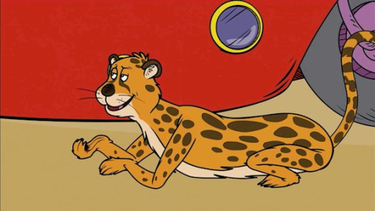 انیمیشن گربه کلاه به سر - فصل ۱ - قسمت ۷۱ - گربه‌های بزرک