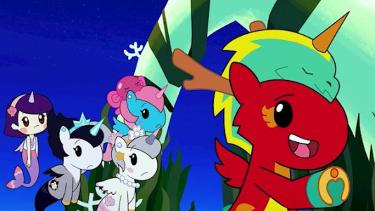 انیمیشن پری های دریایی تک شاخ - فصل ۱ - قسمت ۱۲ - فشار زیر آب