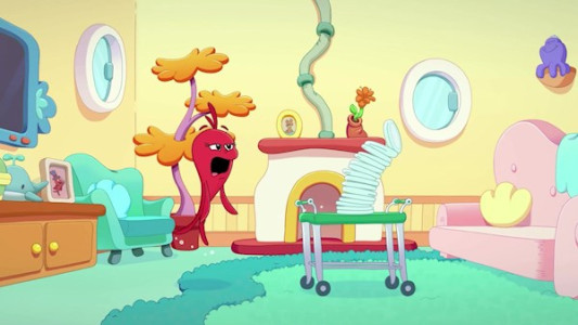 انیمیشن دکتر سوز ماهی قرمز، ماهی آبی - فصل ۱ - قسمت ۱ - بی‌صدا/بلند + تمیز/کثیف + برو/ایست + قفل/باز کردن