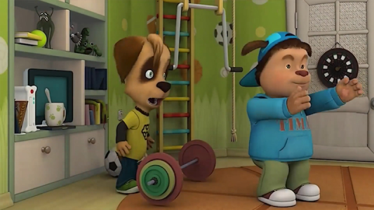 انیمیشن خانواده پوچز - فصل ۱ - قسمت ۳۲