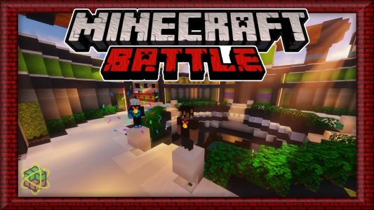  استریم ماینکرفت: نبرد - اودی ارنجی - فصل ۱ - نبرد تن به تن در بهترین مپ ماینکرفت