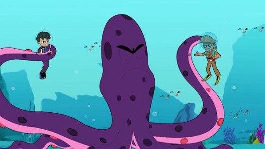 انیمیشن سینگهام کوچک - فصل ۱ - قسمت ۸۱ - سینگام کوچولو و کریشنا (پارت اول)