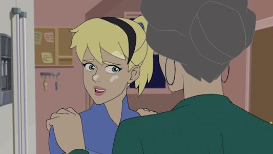 انیمیشن مرد عنکبوتی - فصل ۱ - قسمت ۱۲ - مرد عنکبوتی روی یخ