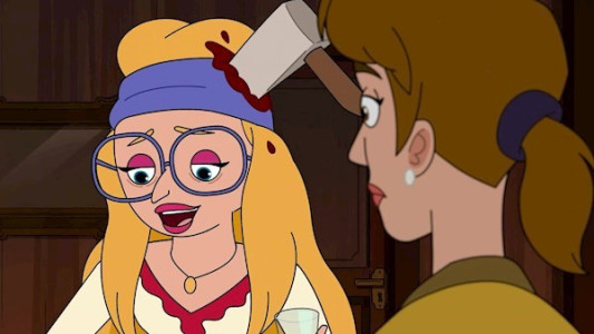 انیمیشن هتل تسخیر شده - فصل ۱ - قسمت ۲ - کار ناتمام 