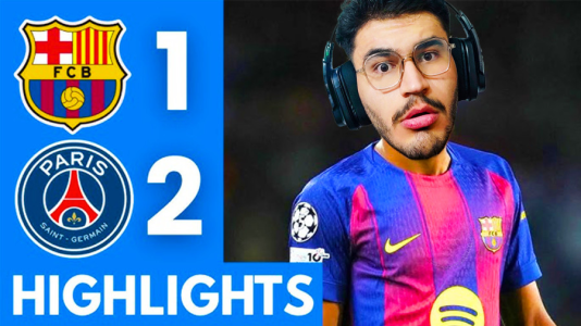 سریال ری‌اکت با کاپیتان - فصل ۱ - بازی ضعیف بارسا مقابل بهترین تیم حال حاضر اروپا !