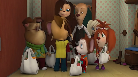 انیمیشن خانواده پوچز - فصل ۱ - قسمت ۳۳