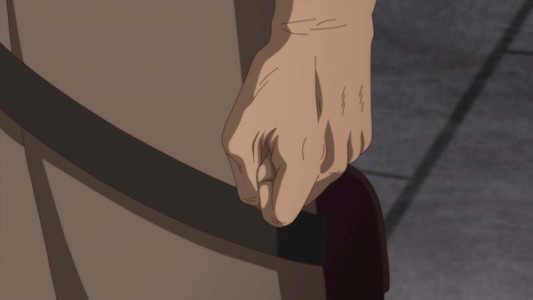 انیمیشن آورنده ی آخرالزمان مینگرا: فتح جهان با تمدن ویرانی آغاز می‌ شود - فصل ۱ - قسمت ۶ - پادشاه، آیا تو آدم بدی هستی؟