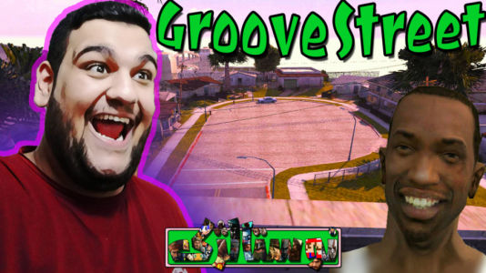  استریم بازی‌های نوستالژیک - گیمین - فصل ۱ - سفر به دوران کودکی با بازی جی تی ای سن اندرس!