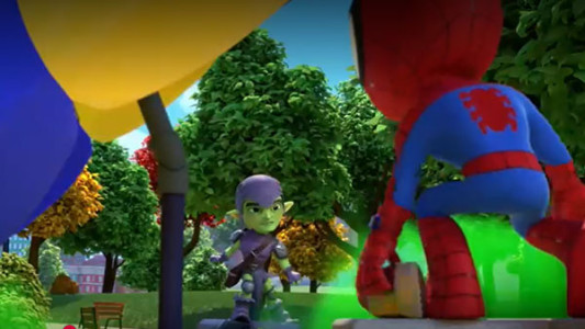 انیمیشن اسپایدی و دوستان شگفت انگیزش - فصل ۱ - قسمت ۹ - سردرد 