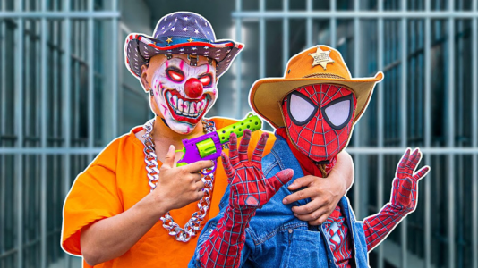  استریم مرد عنکبوتی: مایلز مورالز ۲ - حاسیخان - فصل ۱ - جنگ و نبرد شولمپک و جولمپک