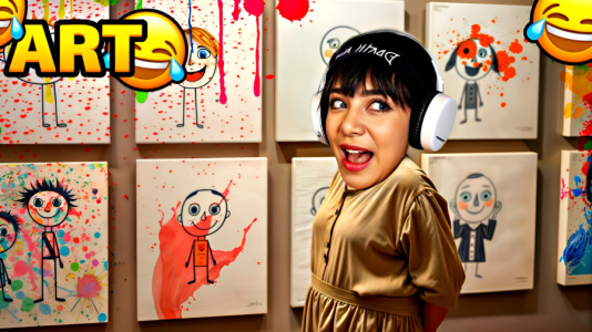  استریم گارتیک - شادی فاکس - فصل ۱ - نقاشی‌های خنده‌دار با شما قشنگا !