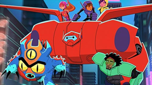 انیمیشن ۶ ابرقهرمان - فصل ۱ - قسمت ۱ - بیمکس باز می‌گردد