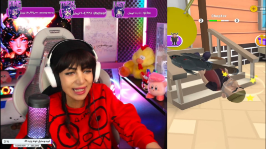  استریم سارق ترسناک - شادی فاکس - فصل ۱ - وقتی دزدای خنگ گیر نقشه های من میوفتن