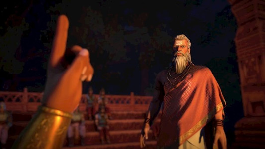 انیمیشن جنگ افسانه ها - فصل ۱ - قسمت ۱۰ - کریپاچاریا