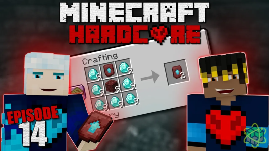  استریم ماینکرفت: هاردکور ۱.۲۰ - اودی ارنجی - فصل ۱ - بالاخره اسمیتینگ آپگرید پیدا کردیم