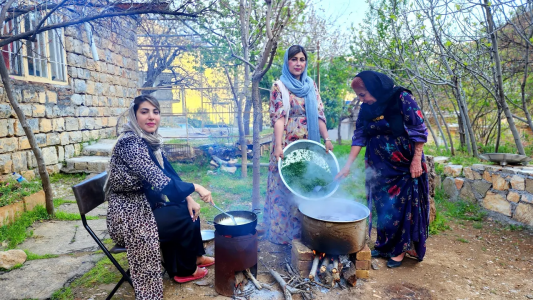 سریال آشپزی روستایی با ویلیج ایونتز - فصل ۱ - قسمت ۱۳