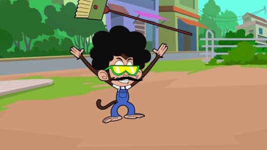 انیمیشن سینگهام کوچک - فصل ۱ - قسمت ۱۶ - بوغا دزد بنزین