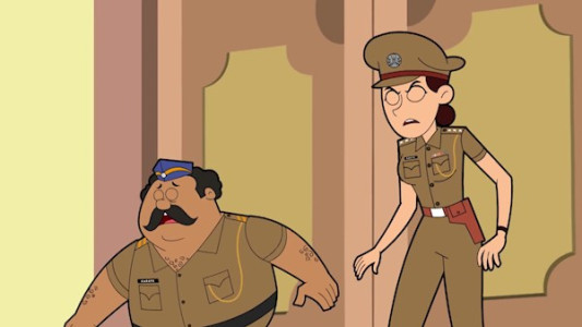 انیمیشن سینگهام کوچک - فصل ۱ - قسمت ۲۴ - سینگهام کوچولو و دیوانگی موزه