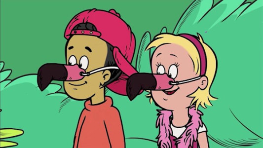 انیمیشن گربه کلاه به سر - فصل ۱ - قسمت ۵۶ - صورتی بهت میاد