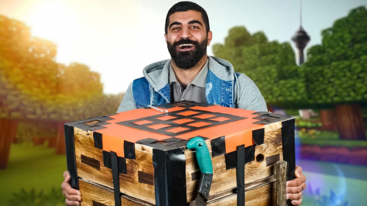 سریال چالش ساخت آیتم‌های بازی و سینما - ممدکرفتر - فصل ۱ - چطور کرفتینگ تیبل ماینکرفت رو توی دنیای واقعی بسازیم؟