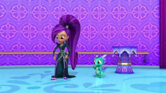 انیمیشن شیمر و شاین - فصل ۱ - قسمت ۱۹ و ۲۰