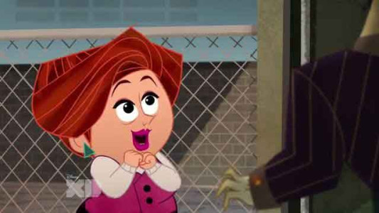 انیمیشن پن زیرو: قهرمان پاره وقت - فصل ۱ - قسمت ۳۳ - اثر موج قسمت ۲