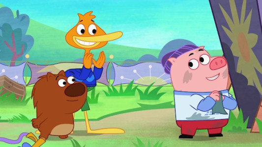 انیمیشن پادشاه داکلینگ - فصل ۱ - قسمت ۳۹