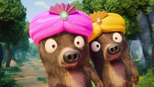 انیمیشن هفت خرس - فصل ۱ - قسمت ۸ - خرس‌ها در مقابل کوتوله‌ها