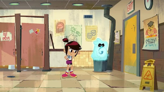 انیمیشن داستان های روح و مالی مک گی - فصل ۱ - قسمت ۱ - نفرین/ترس‌های روز اول