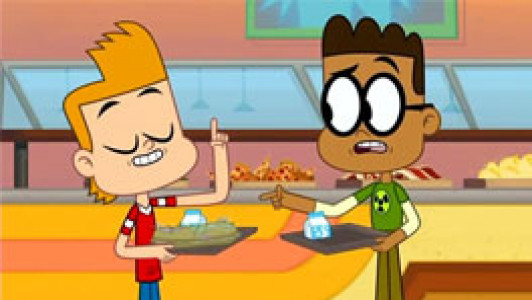 انیمیشن مدرسه پر دردسر - فصل ۱ - قسمت ۴ انیمیشن مدرسه پر دردسر - فصل ۱ - قسمت ۴
