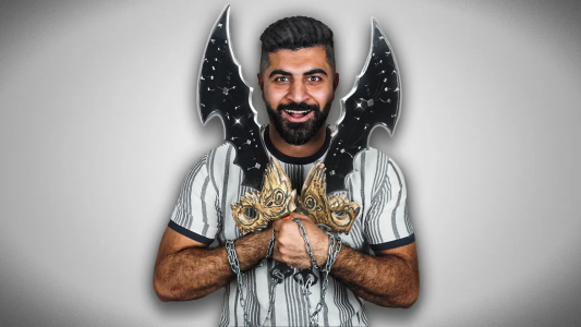 سریال چالش ساخت آیتم‌های بازی و سینما - ممدکرفتر - فصل ۱ - ساخت بلید آف کی آس کریتوس و تست قدرت روی استخوان گاو