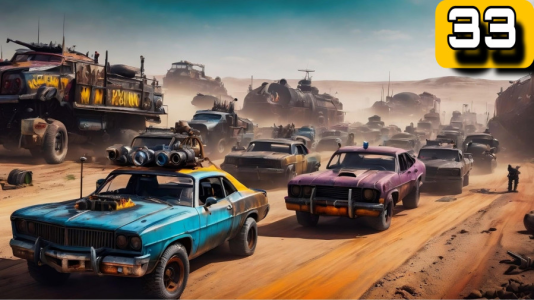  استریم مد مکس - شایگان ام ۲ - فصل ۱ - گیم‌پلی بازی ماشین جنگی