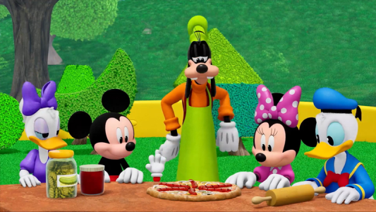 انیمیشن باشگاه میکی‌ماوس + - فصل ۱ - قسمت ۵ - پیتزای گوفی