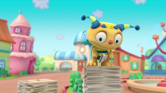 انیمیشن هنری هاگلمونستر - فصل ۱ - قسمت ۱۹