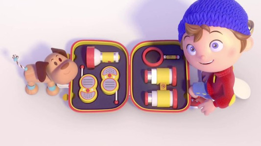 انیمیشن نادی کارآگاه شهر اسباب بازی ها - فصل ۱ - قسمت ۲۱ - پرونده راز برف